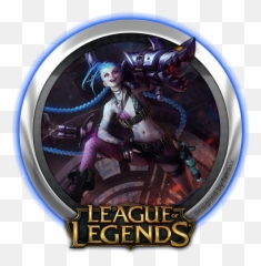 Free Champions Banner For Topics - Off Topic Bot Of Legends Jinx League Of Legends Vi Png,Jinx Png