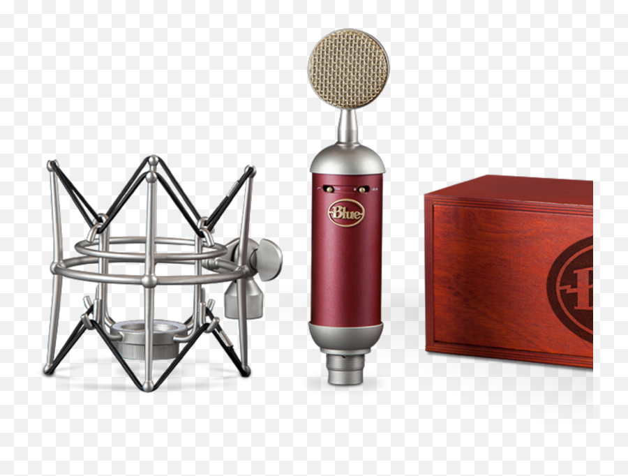 Three New Mics From Blue To Fit Every Sound In Your Studio - Blue Spark Png,Studio Mic Png