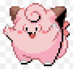 Pokemon Pixel Art Transparent Background - Millennium Falcon png