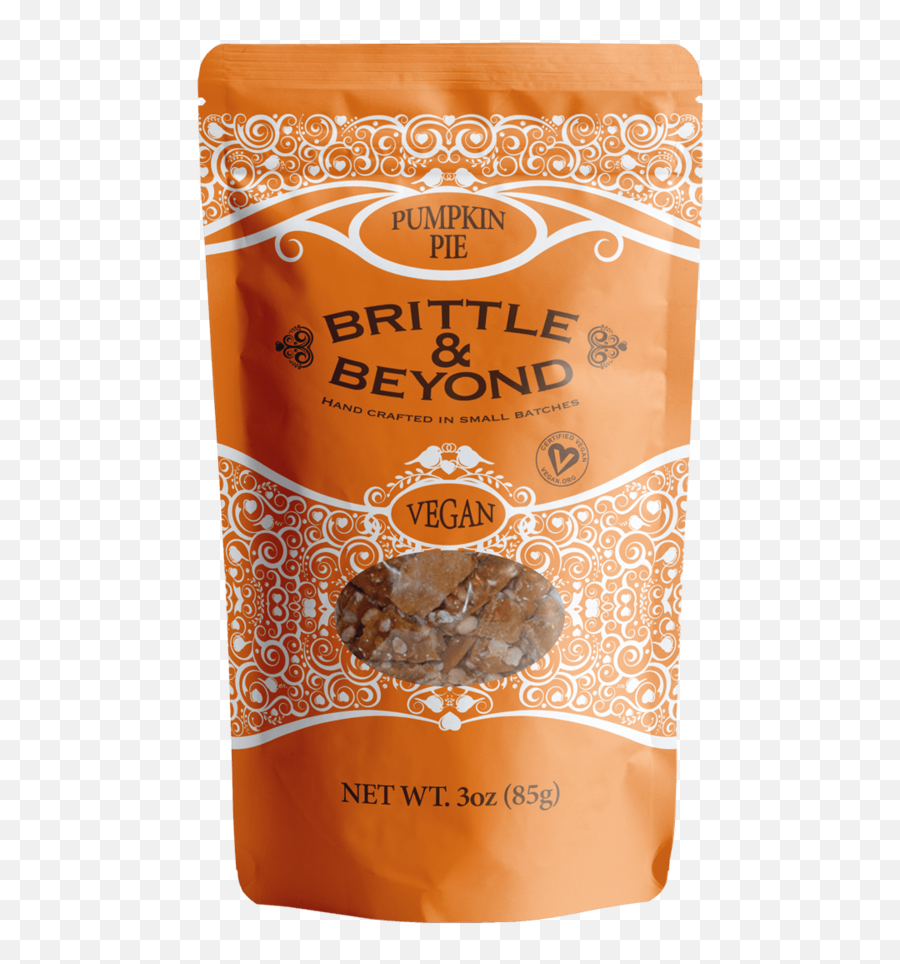 Pumpkin Pie Candy Brittle U2014 U0026 Beyond I - Coffee Png,Pumpkin Pie Png