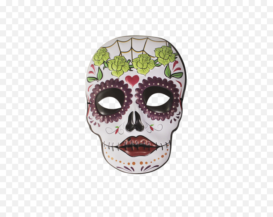 Mascara De Catrina Png Image - Mascara De Catrina A Color,Catrina Png