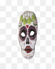 Mascara De Catrina Png Image - Mascara De Catrina A Color,Catrina Png
