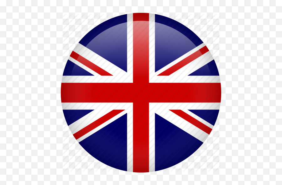 Icon England Flag Circle Png - Uk Flag In Circle,British Flag Png