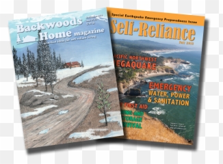 Download Hd Backwoods Home Magazine - Flyer Png,Backwoods Png