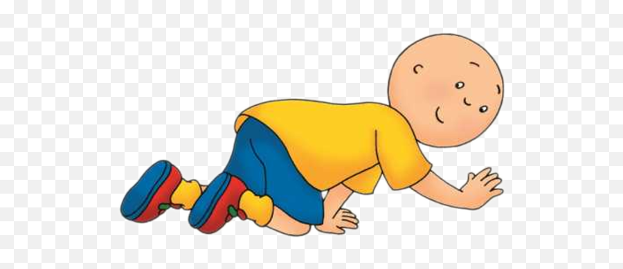 Filefb5036pasta - Resimlericaillouemekliyorpasta Caillou Crawling Png,Caillou Png