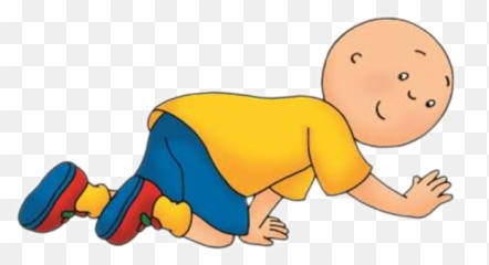 Filefb5036pasta - Resimlericaillouemekliyorpasta Caillou Crawling Png,Caillou Png