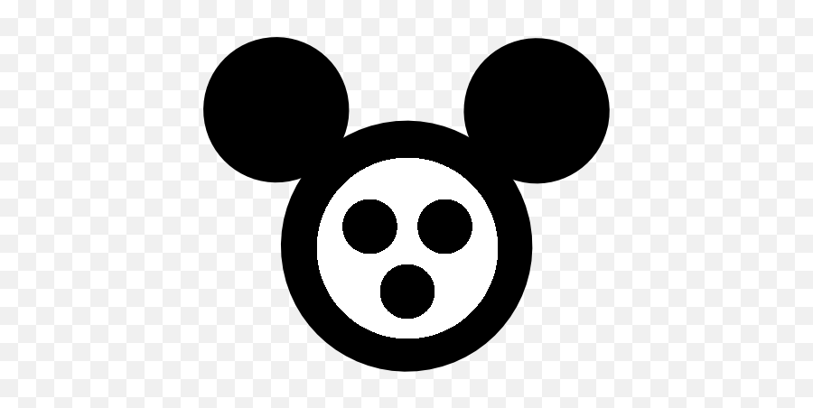 Minnie Mouse Head Vector 26 - Absurdism Symbol Png,Minnie Mouse Head Png