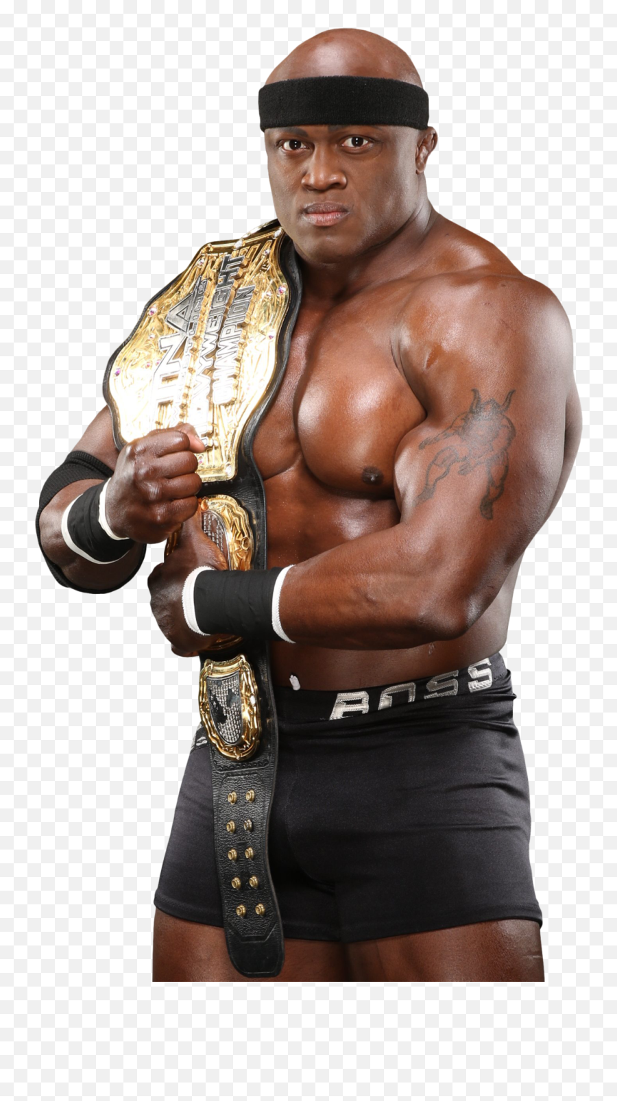 Oww - Ecw Championship Bobby Lashley Png,Bobby Lashley Png