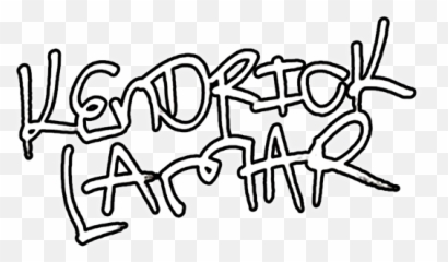 Kendrick Lamar Logo White - Kendrick Lamar Png,Kendrick Lamar Png