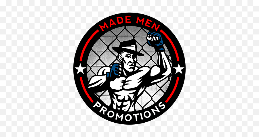 Combat Sports Made Men Promotions - Mma Cage Png,Mma Logo