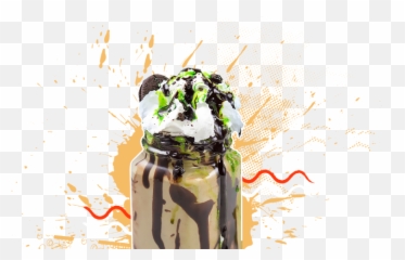 Milkshake U2013 Big Square - Sundae Png,Milkshake Png
