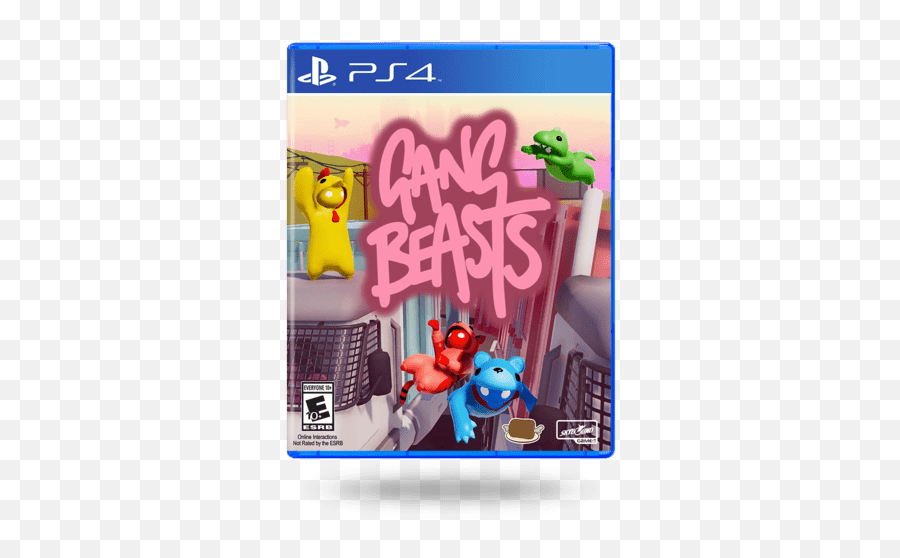 Buy Gang Beasts Ps4 Cd Eneba - Gang Beasts Xbox One Png,Ps4 Png