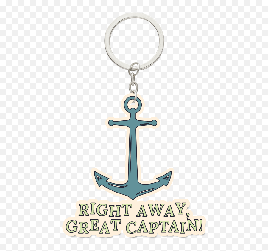 Anchor Keychain - Keychain Png,Keychain Png