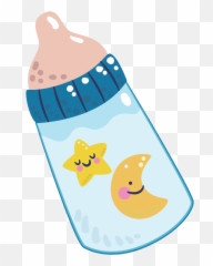 Download Free Png Milk Baby Bottle - Baby Bottle Milk Png,Baby Bottle Png