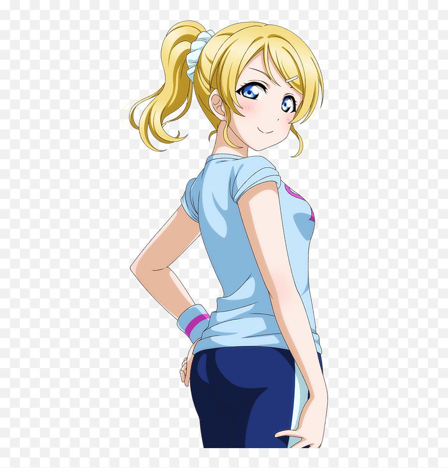 Ayase Eri - Ayase Eli All Stars Png,Eli Ayase Transparent