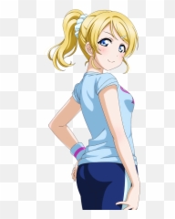 Ayase Eri - Ayase Eli All Stars Png,Eli Ayase Transparent