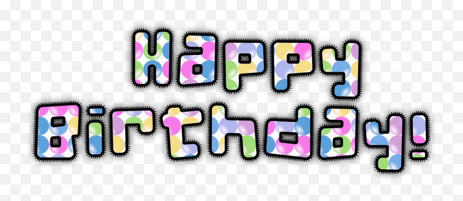 Happy - Clip Art Png,Happy Birthday Logos