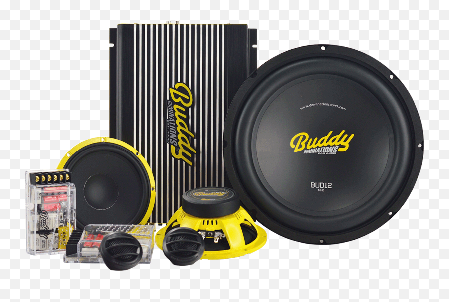 Download Paket Audio Mobil Buddy - Buddy Dominations Png,Subwoofer Png