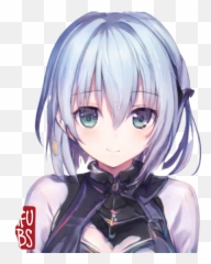 Index Of - Anime Png,Waifu Png