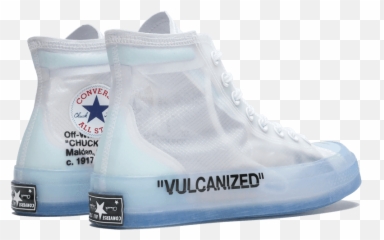 Converse Png - X Off White Sneaksupreme Converse Transparente