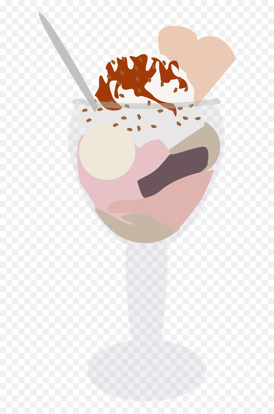 Ice Cream Sundae Summer - Illustration Png,Ice Cream Sundae Png