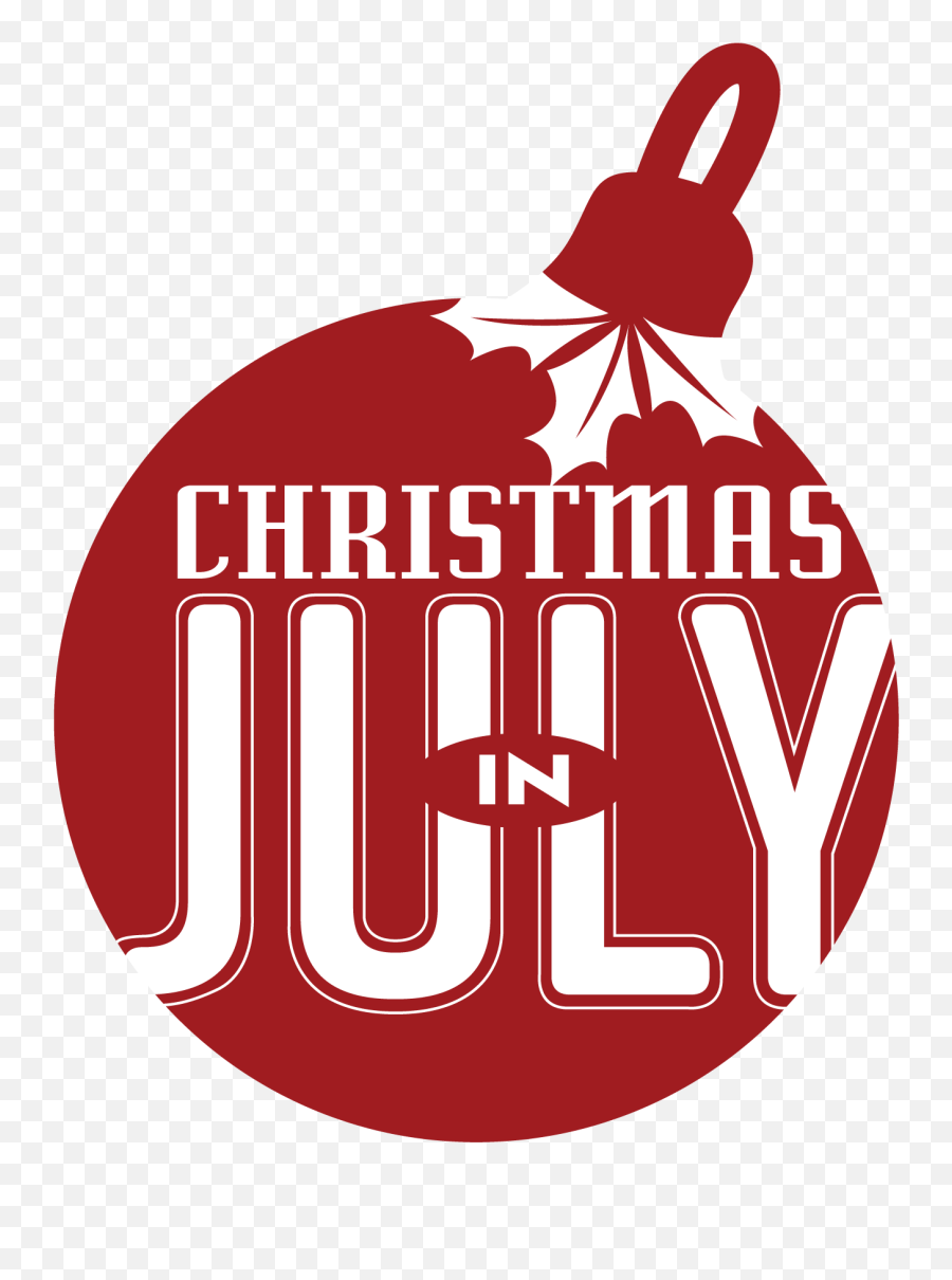 Christmas In July Clipart Image - Christmas In July Clipart Png,July Png