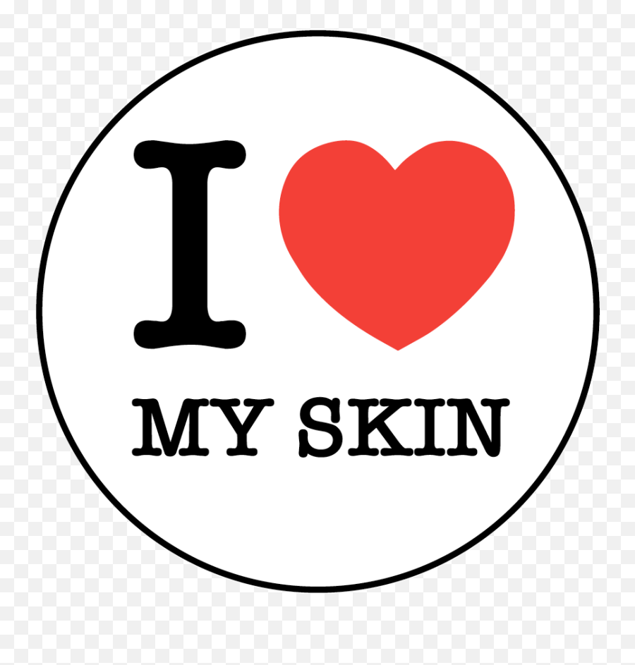 I Love My Skin - Love Png,Mole Png