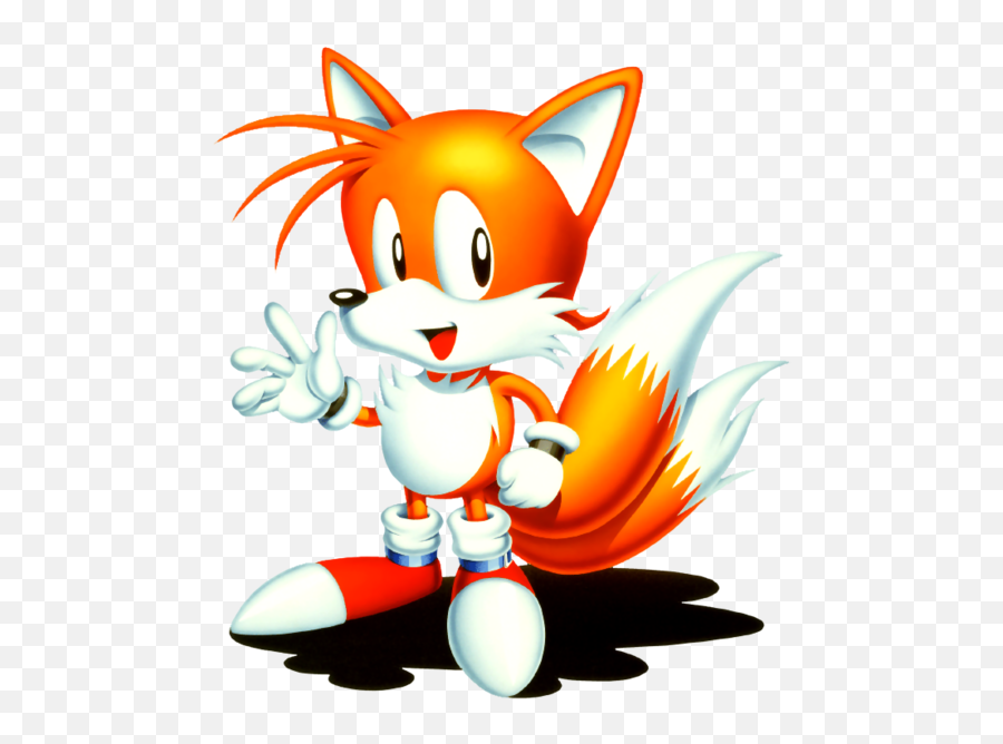 Miles Prower - Sonic The Hedgehog 2 Tails Png,Sonic The Hedgehog 2 Logo