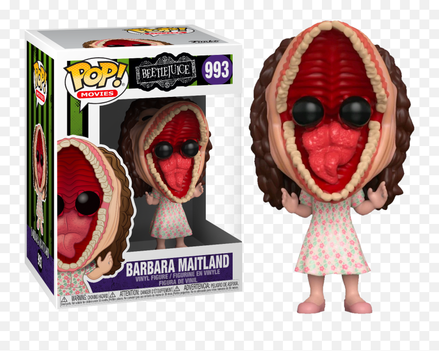 Barbara Maitland Transformed Pop - Beetlejuice Funko Pop Barbara Png,Beetlejuice Png