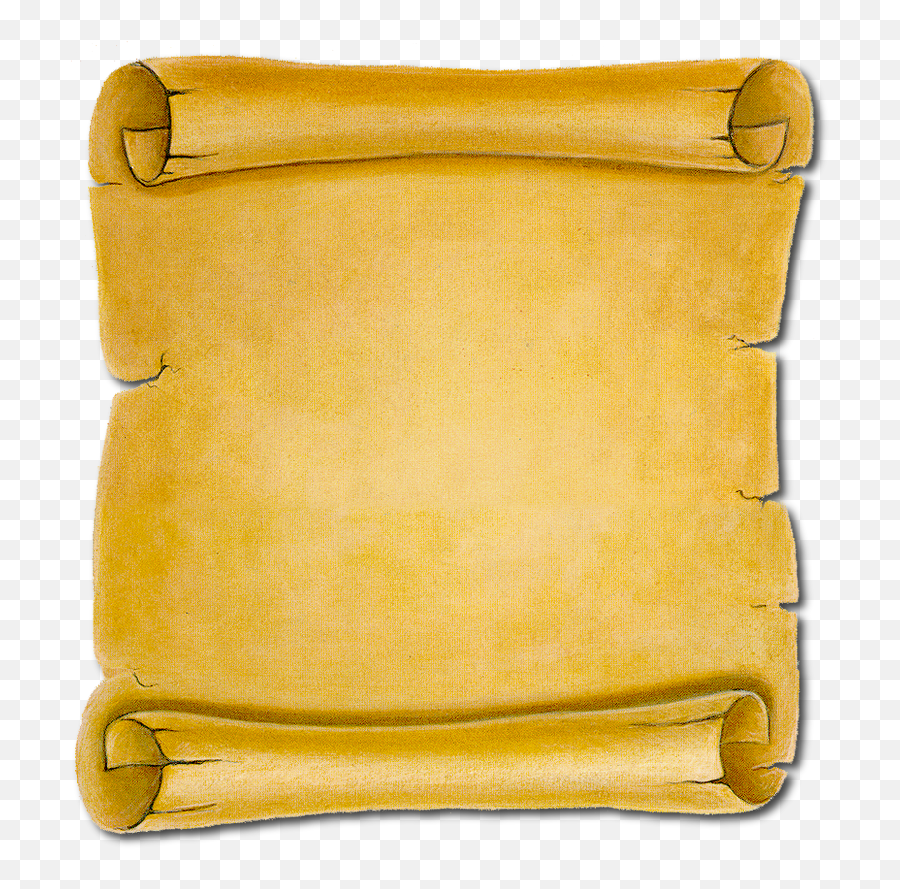 Old Scroll Png - Coin Purse,Old Scroll Png
