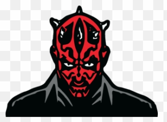 Darth Maul Logo Vector In Eps Ai Cdr Free Download - Logo png