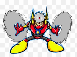 Starting The Megaman 2 Lineup With Metalmanenjoy - Cartoon png