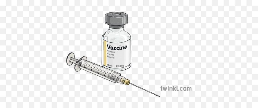 Vaccine Bottle And Needle Glass Medicine Medical Health - Vaccine Bottle And Needle Png,Medicine Bottle Png