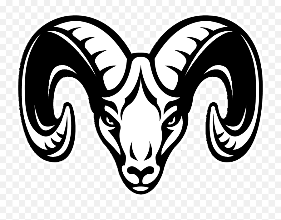 Download Hd Ram Logo - Mayde Creek High School Logo Rockville High School Rams Png,Ram Png