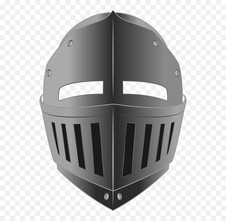 Knight Mask Clipart Free Download Transparent Png Creazilla - Emblem,Knight Transparent Background