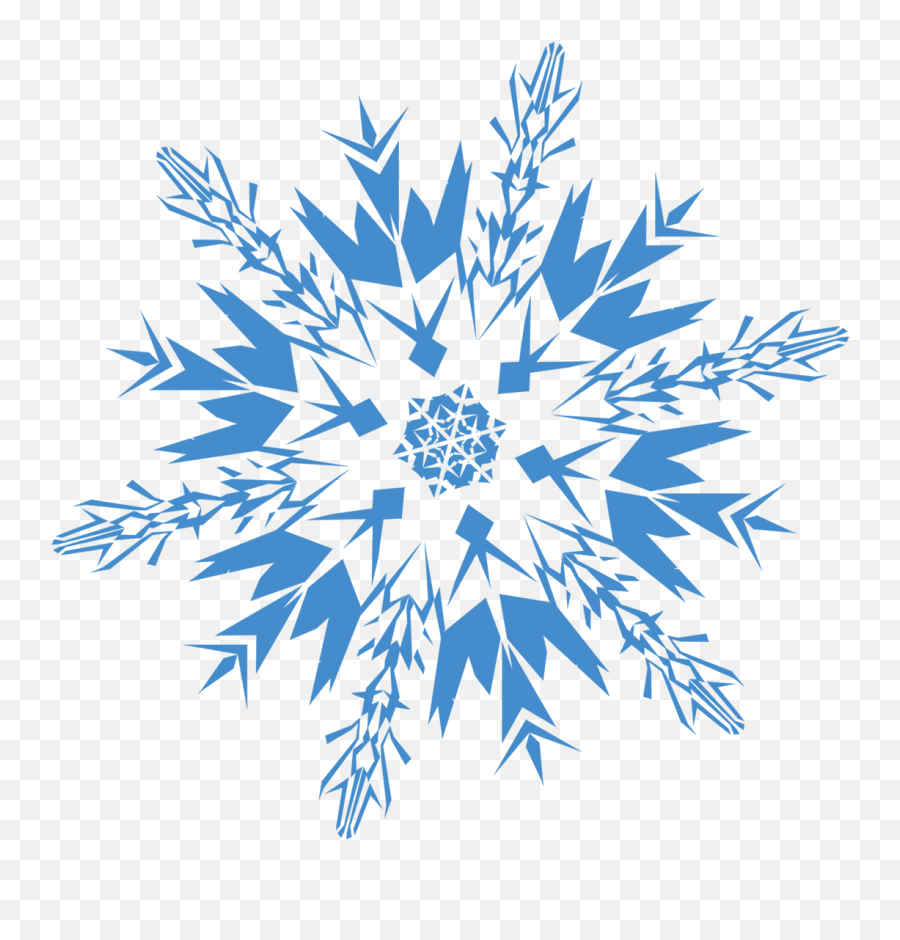 Snowflake Png Image - Frozen Snowflake Png,Free Snowflake Png