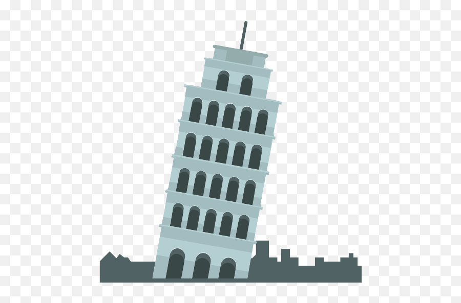 Leaning Tower Of Pisa Png Icon 12 - Png Repo Free Png Icons Palazzo Della Civiltà Del Lavoro,Leaning Tower Of Pisa Png