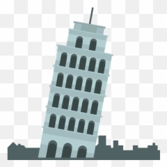 Leaning Tower Of Pisa Png Icon 12 - Repo Free Icons Palazzo Della Civiltà Lavoro