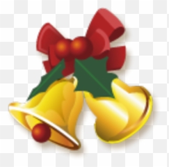 Free Christmas Bells Psd Vector Graphic - VectorHQcom Clip Art png