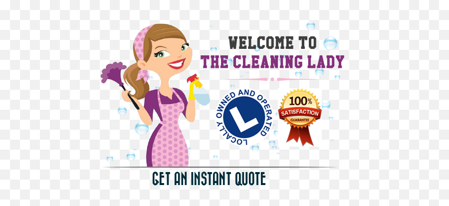 Home The Cleaning Lady - Cleaning Lady Png,House Cleaning Logo