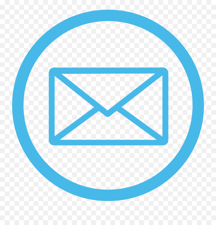 Email Icon Png Transparent - Transparent Background Email White Png,Mail Logo Png