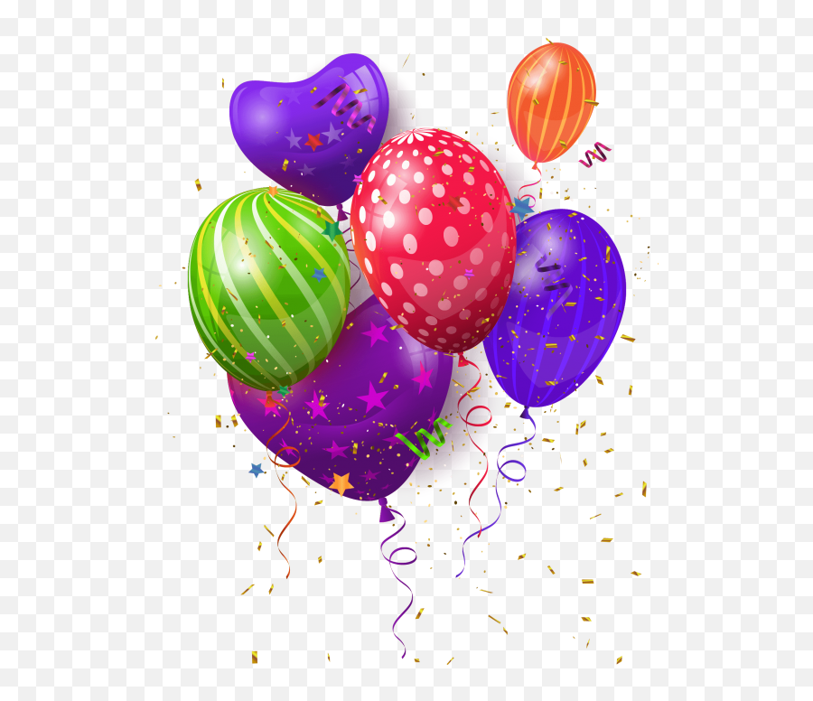 Birthday Celebration Balloons Png Image - Celebration Balloons Png,Birthday Balloons Png