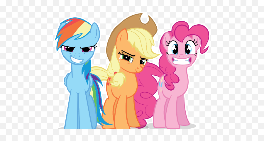 Pony Characters - My Little Pony U0026 Equestria Girls Rainbow Dash Face Png,Rainbow Dash Transparent