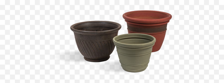 Resin Planters - Ceramic Full Size Png Download Seekpng Flowerpot,Planters Png