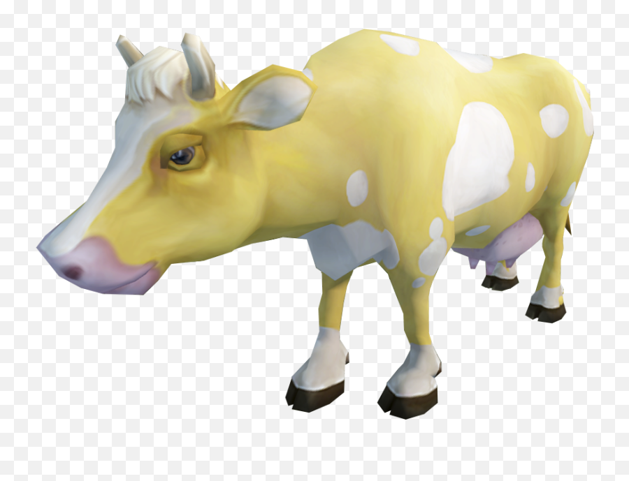 Vanilla Cow Player - Owned Farm Teaser The Runescape Wiki Vanilla Cow Png,Cows Png