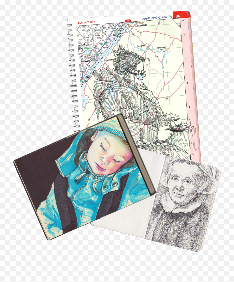 Nicole Little Sketchbook Neo Creative - Sketch Png,Sketchbook Png