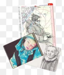 Nicole Little Sketchbook Neo Creative - Sketch Png,Sketchbook Png
