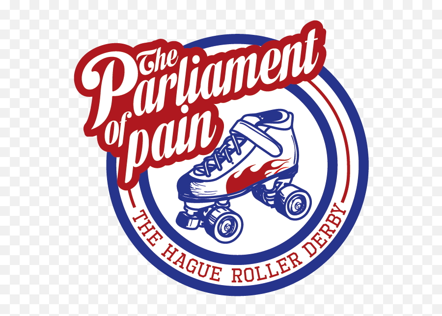 The Parliament Of Pain Roller Derby In Hague - Parliament Of Pain Png,Roller Skate Png