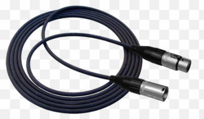 Microphone Cord Png 1 Image - Cables Xlr Png,Cord Png