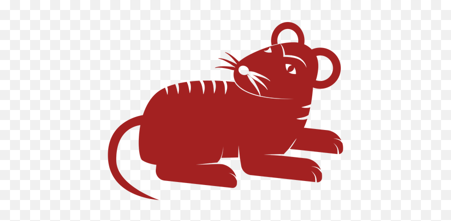 Rat Mouse Tail Chinese Astrology - Transparent Chinese Rat Png,Rat Transparent